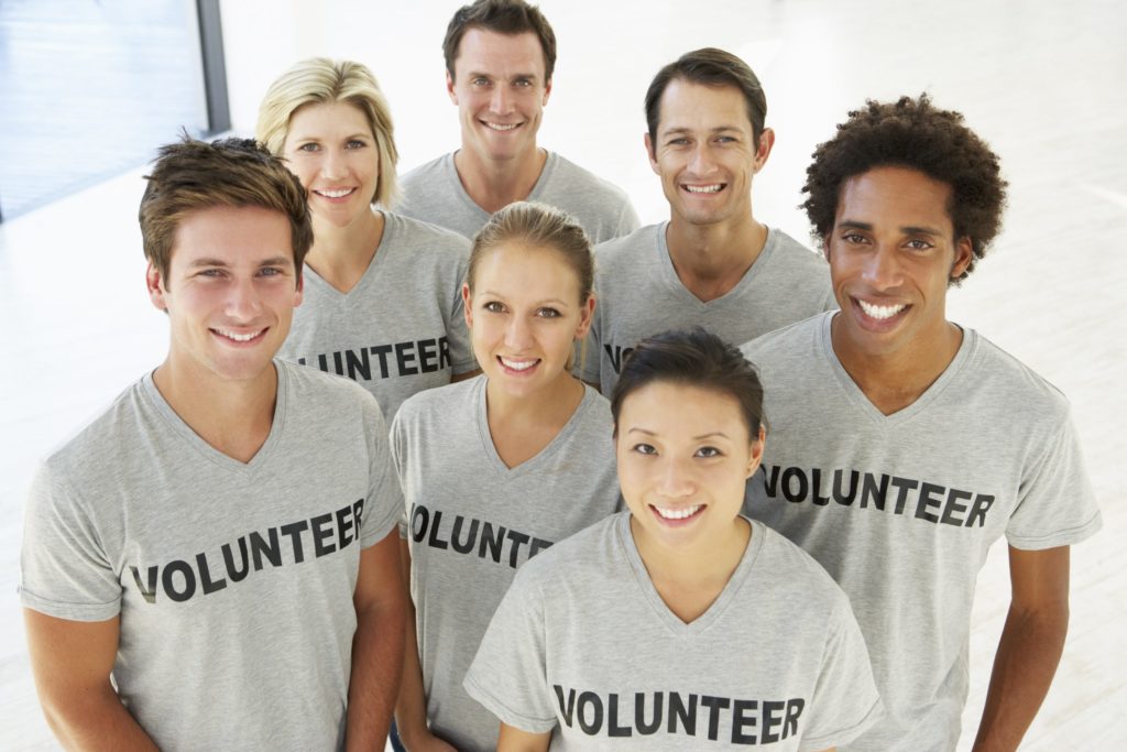 volunteers