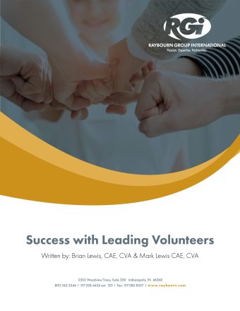 Volunteering E-Book- Success with Leading Volunteers 1
